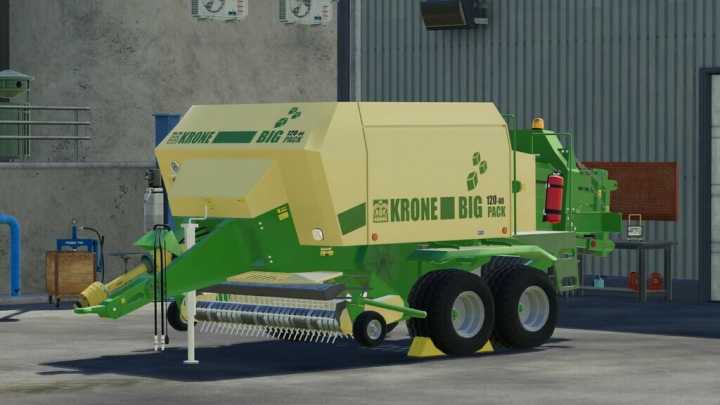 Krone Big Pack 120-80 V1.0.0.1 FS19