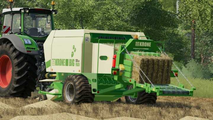 Krone Big Pack 120-80 V1.0.0.1 FS19