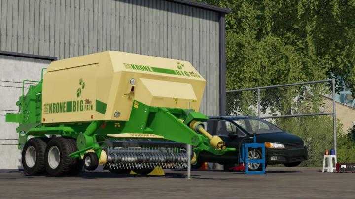 FS19 – Krone Big Pack 120-80 V1