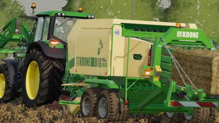 FS19 – Krone Big Pack 120-80 V1