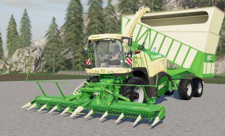 FS19 – Krone Big X 580 Cargo V2