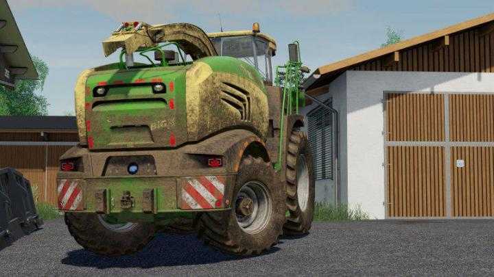 FS19 – Krone Big X 580 V1