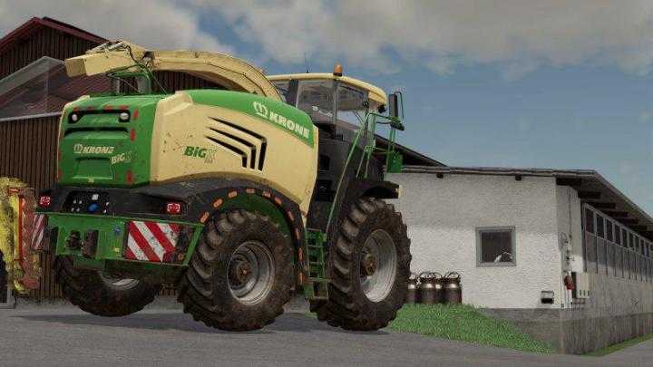 FS19 – Krone Big X 580 V1