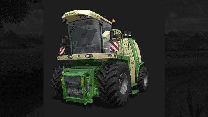 FS19 – Krone Big X1100 V1