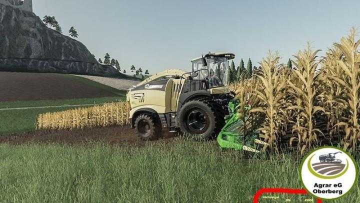 FS19 – Krone Bigx 1180 By Agrar Eg Oberberg V1.2