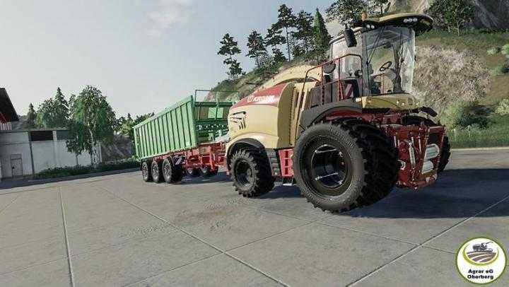 FS19 – Krone Bigx 1180 By Agrar Eg Oberberg V1.2