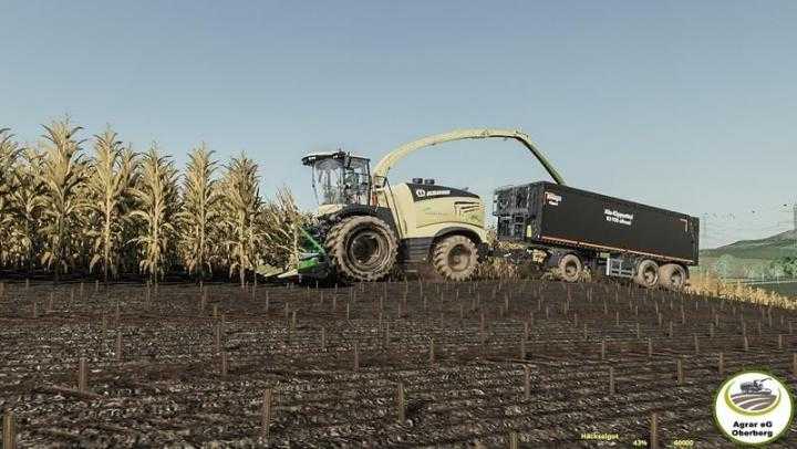 FS19 – Krone Bigx 1180 By Agrar Eg Oberberg V1.2