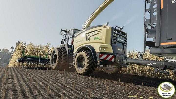 FS19 – Krone Bigx 1180 By Agrar Eg Oberberg V1.2