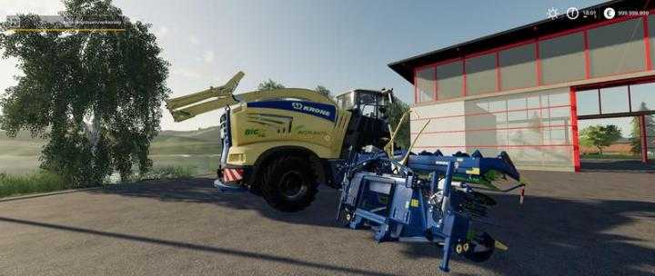 FS19 – Krone Bigx 1180 By Agrar Eg Oberberg V1.2