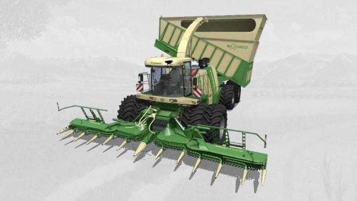 FS19 – Krone Bigx 1180 Cargo V1.5