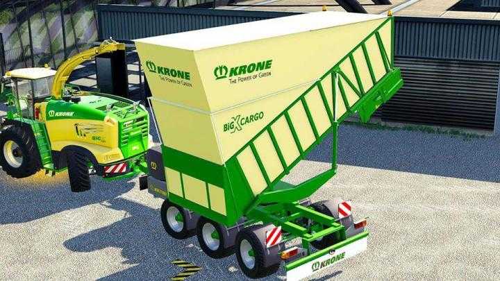 FS19 – Krone Cargo V1