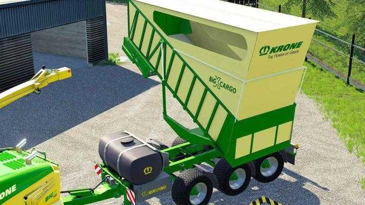 FS19 – Krone Cargo V1