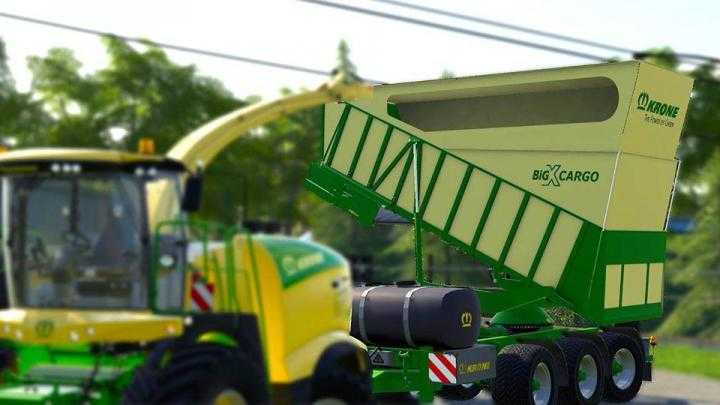 FS19 – Krone Cargo V1