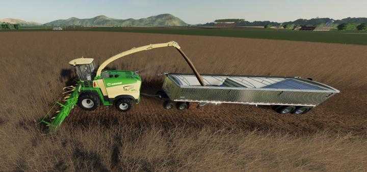 FS19 – Krone Collect 900-3 Poplar V1