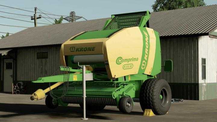 FS19 – Krone Comprima F155 Xc V1