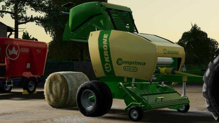 FS19 – Krone Comprima F155 Xc V1