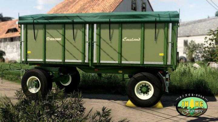 FS19 – Krone Dk240-18 Emsland Kipper V1