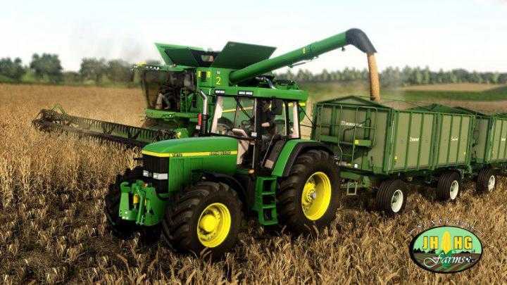 FS19 – Krone Dk240-18 Emsland Kipper V1