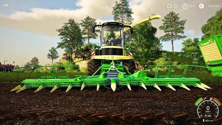 FS19 – Krone Easycollect 1053 V1