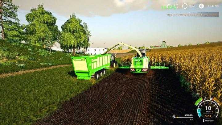 FS19 – Krone Easycollect 1053 V1