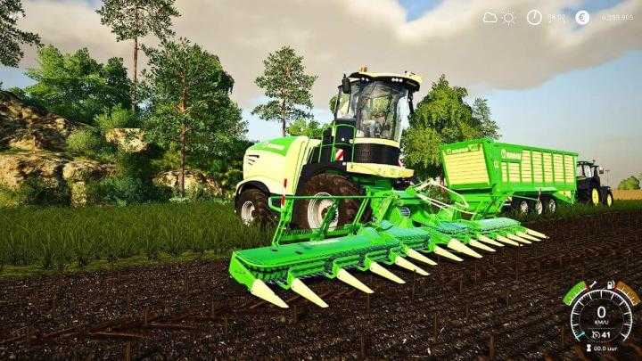 FS19 – Krone Easycollect 1053 V1