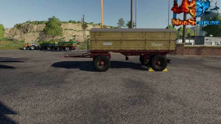 Krone Emsland A Trailer V1.0 FS19