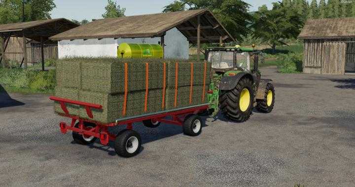 FS19 – Krone Emsland Ballen Wagon V1