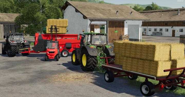 FS19 – Krone Emsland Ballen Wagon V1