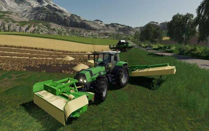 FS19 – Krone Mower Pack V1