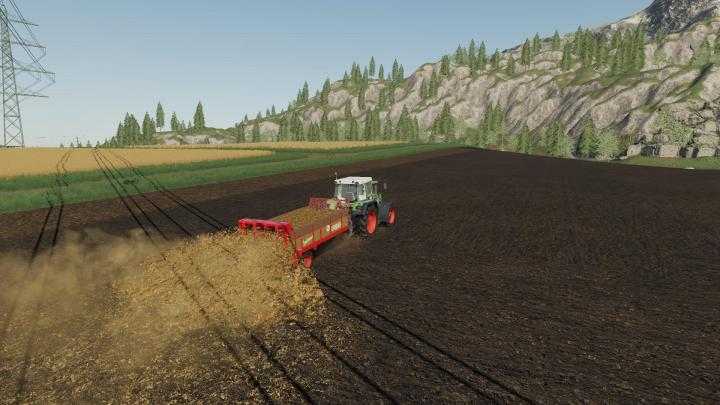 FS19 – Krone Optimat 4-4.5 Tonner V1.0.0.1