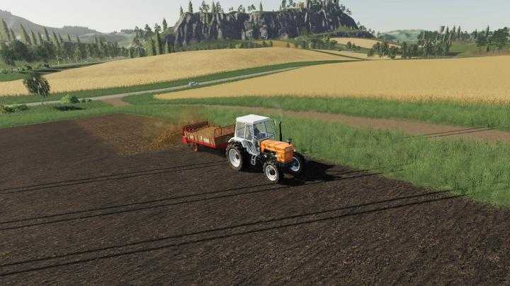 FS19 – Krone Optimat 4-4.5 Tonner V1.0.0.1