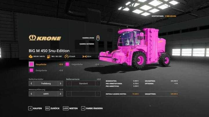 FS19 – Krone Pack Snu-Edition V1.1