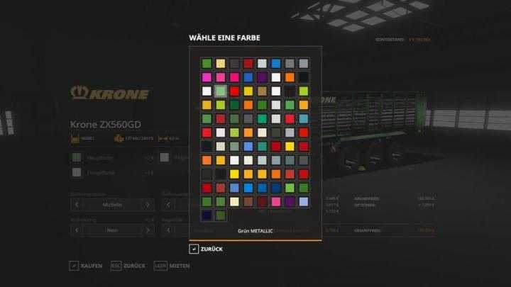 FS19 – Krone Pack Snu-Edition V1.1