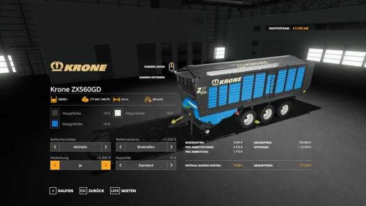 FS19 – Krone Pack Snu-Edition V1.1