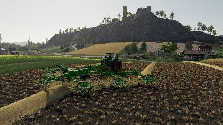 FS19 – Krone Swadro 2000 V1.1