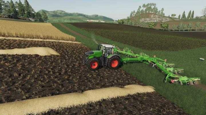 FS19 – Krone Swadro 2000 V1.1