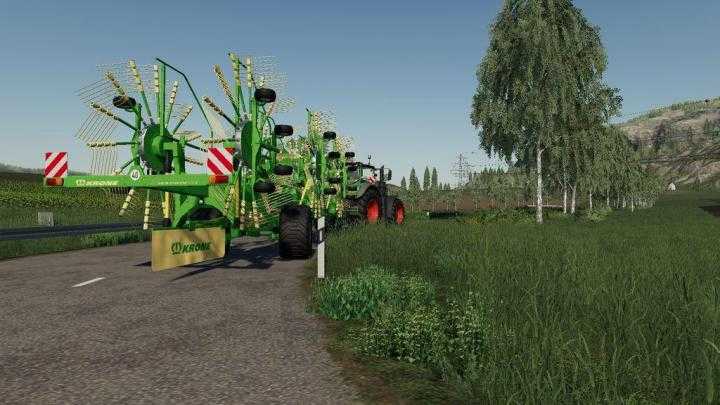 FS19 – Krone Swadro 2000 V1.1