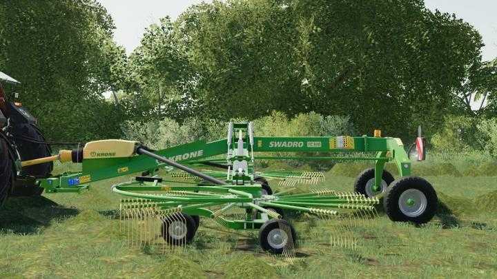 FS19 – Krone Swadro Tc930 V1