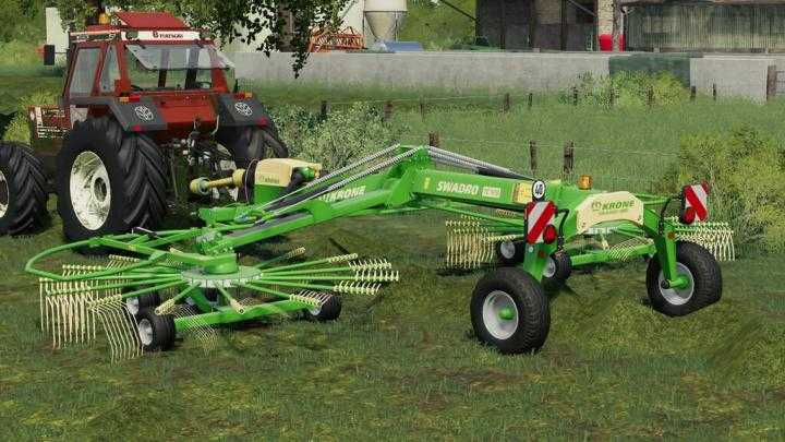 FS19 – Krone Swadro Tc930 V1