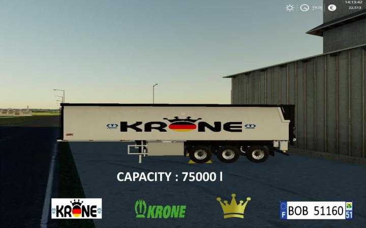 FS19 – Krone Trailer V1.0.0.1