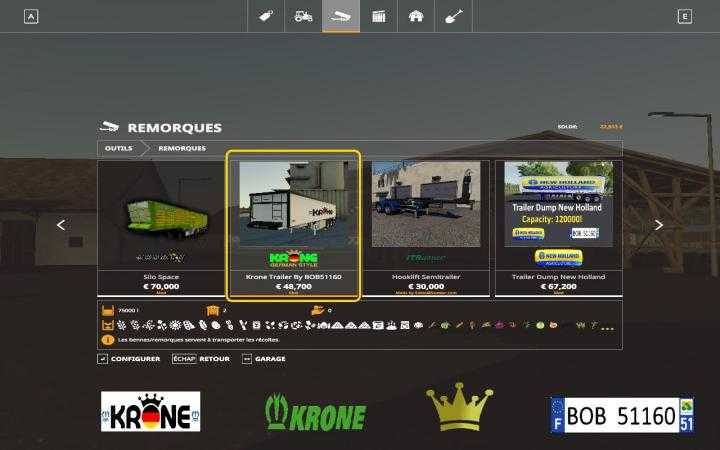 FS19 – Krone Trailer V1.0.0.1