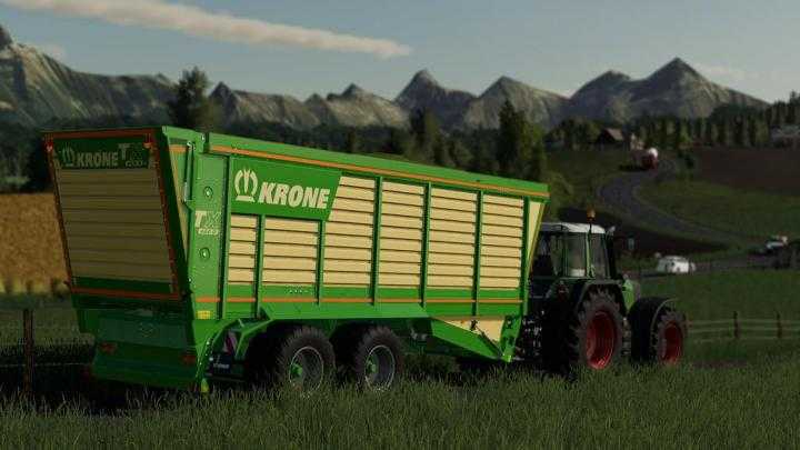 FS19 – Krone Tx 460D V1