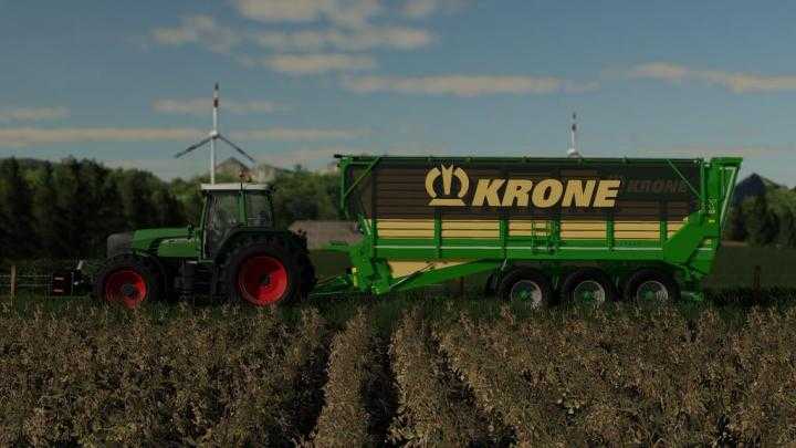 FS19 – Krone Tx 460D V1