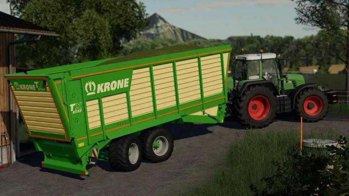 FS19 – Krone Tx 460D V1