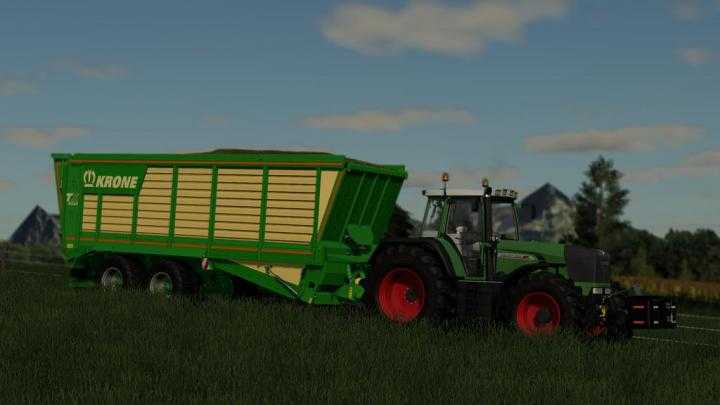 FS19 – Krone Tx 460D V1