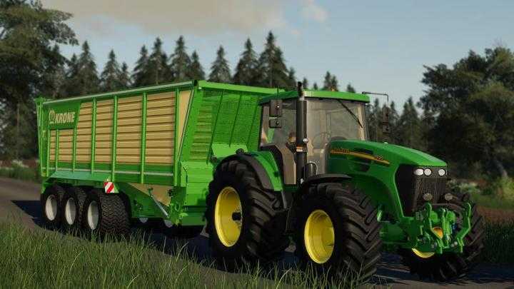 FS19 – Krone Tx 460D V1