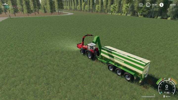 FS19 – Krone Tx430 V1.1