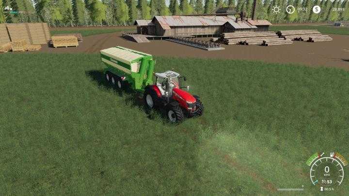 FS19 – Krone Tx430 V1.1