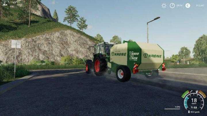 FS19 – Krone Vario Pack 1500 V1