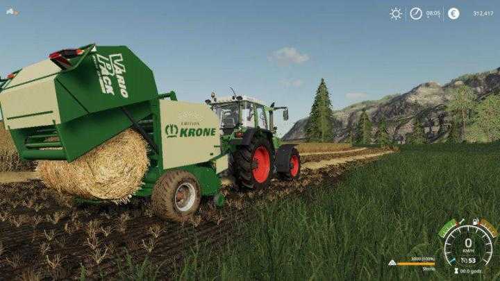 FS19 – Krone Vario Pack 1500 V1